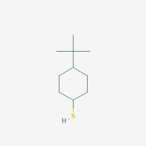 molecular formula C10H20S B2961904 4-tert-Butylcyclohexanethiol CAS No. 91761-85-2