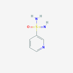 Pyridine-3-sulfonimidamide