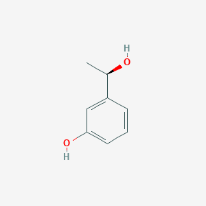 molecular formula C8H10O2 B2961945 (R)-3-(1-Hydroxyethyl)phenol CAS No. 625852-10-0