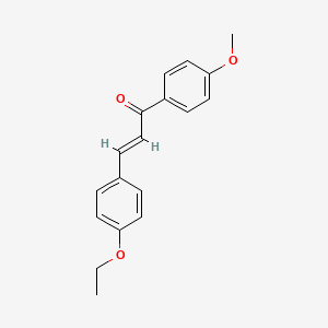 trans-4-Ethoxy-4'-methoxychalcone