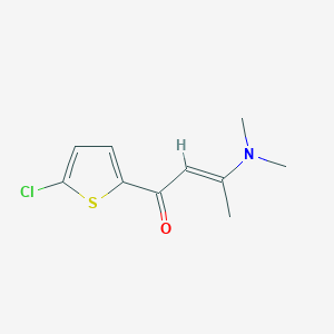 1-(5-Chlorothiophen-2-yl)-3-(dimethylamino)but-2-en-1-one