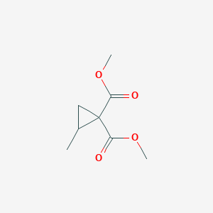 1,1-Dimethyl 2-methylcyclopropane-1,1-dicarboxylate