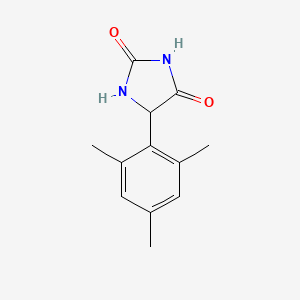 5-(2,4,6-Trimethylphenyl)imidazolidine-2,4-dione