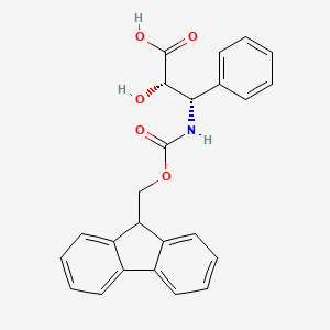 N-Fmoc-(2S,3S)-3-amino-2-hydroxy-3-phenyl-propionic acid