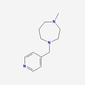 1-Methyl-4-(pyridin-4-ylmethyl)-1,4-diazepane