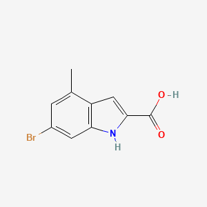 6-bromo-4-methyl-1H-indole-2-carboxylic acid