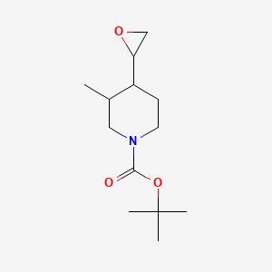 Tert-butyl 3-methyl-4-(oxiran-2-yl)piperidine-1-carboxylate