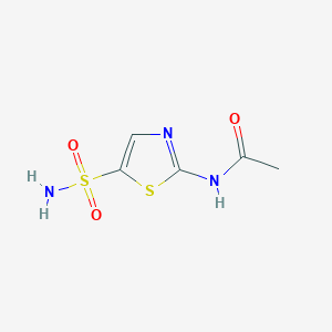N-(5-Sulfamoylthiazol-2-yl)acetamide