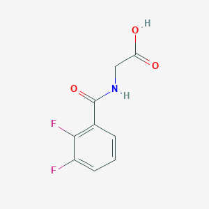 [(2,3-Difluorobenzoyl)amino]acetic acid