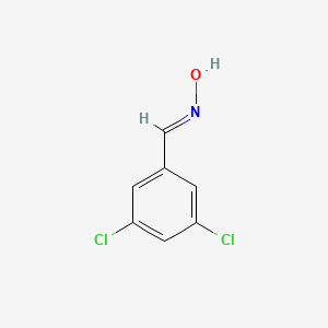 molecular formula C7H5Cl2NO B2962352 3,5-Dichlorobenzaldehyde oxime CAS No. 93033-57-9