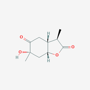 molecular formula C10H14O4 B029624 Paeonilactone A CAS No. 98751-79-2