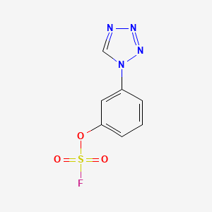 1-(3-Fluorosulfonyloxyphenyl)tetrazole