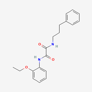 N1-(2-ethoxyphenyl)-N2-(3-phenylpropyl)oxalamide