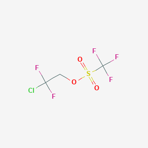 2-chloro-2,2-difluoroethyl trifluoromethanesulfonate