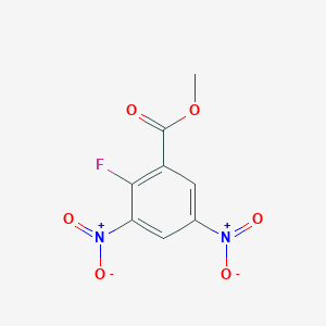 Methyl 2-fluoro-3,5-dinitrobenzoate
