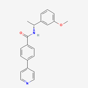 molecular formula C21H20N2O2 B2962764 ROCK inhibitor-2 CAS No. 1127308-52-4