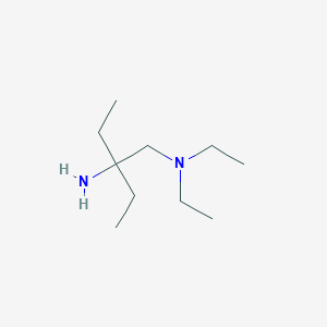 (2-Amino-2-ethylbutyl)diethylamine