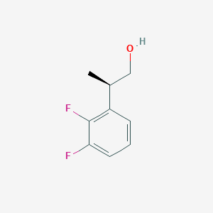 (2R)-2-(2,3-Difluorophenyl)propan-1-ol