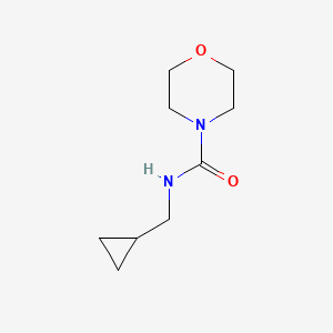N-(cyclopropylmethyl)morpholine-4-carboxamide