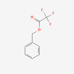 molecular formula C9H7F3O2 B2963185 Benzyl 2,2,2-trifluoroacetate CAS No. 351-70-2