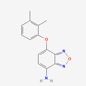 4-(2,3-Dimethylphenoxy)-2,1,3-benzoxadiazol-7-amine