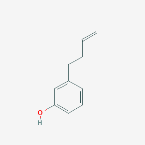 molecular formula C10H12O B2963222 3-(But-3-enyl)phenol CAS No. 52093-70-6