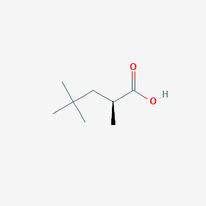 molecular formula C8H16O2 B2963226 (2S)-2,4,4-Trimethylpentanoic acid CAS No. 2248185-94-4