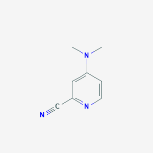 4-(Dimethylamino)-2-pyridinecarbonitrile