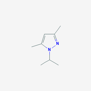 molecular formula C8H14N2 B2963321 3,5-Dimethyl-1-propan-2-ylpyrazole CAS No. 79168-93-7