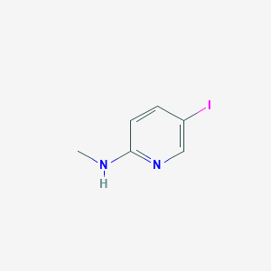 (5-Iodo-pyridin-2-yl)-methyl-amine