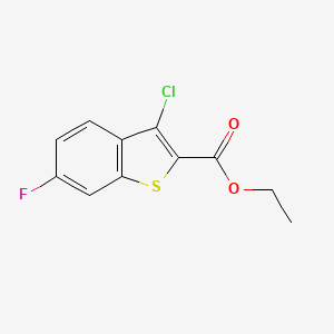 Ethyl 3-chloro-6-fluoro-1-benzothiophene-2-carboxylate