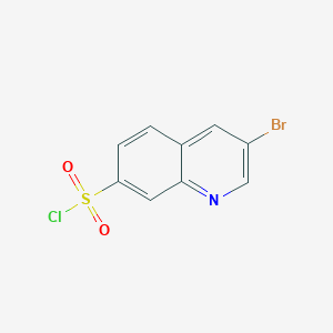 3-Bromoquinoline-7-sulfonyl chloride