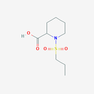 1-(Propane-1-sulfonyl)piperidine-2-carboxylic acid