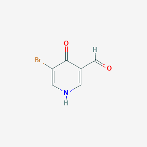 5-Bromo-4-hydroxynicotinaldehyde