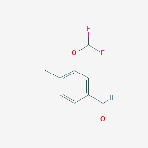 3-(Difluoromethoxy)-4-methylbenzaldehyde