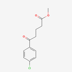molecular formula C12H13ClO3 B2963530 Methyl 5-(4-chlorophenyl)-5-oxovalerate CAS No. 71354-29-5