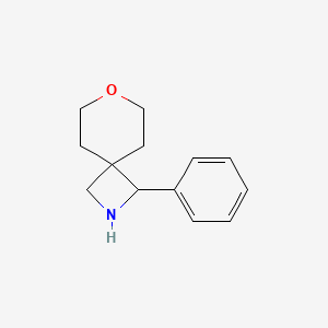 1-Phenyl-7-oxa-2-azaspiro[3.5]nonane