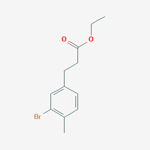 Ethyl 3-(3-bromo-4-methylphenyl)propanoate