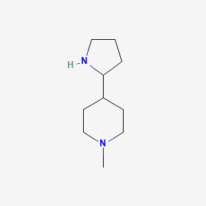 1-Methyl-4-(pyrrolidin-2-yl)piperidine