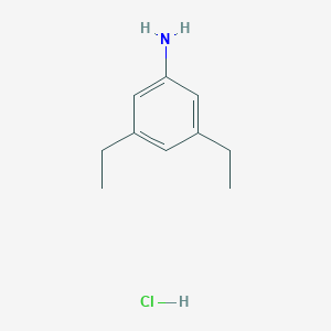 3,5-Diethylaniline hydrochloride