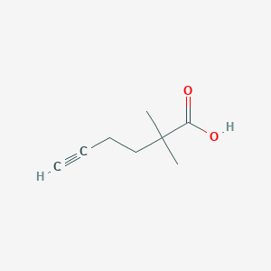 2,2-dimethylhex-5-ynoic Acid