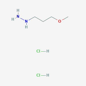 (3-Methoxypropyl)hydrazine dihydrochloride