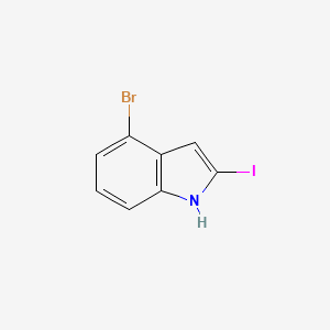 4-Bromo-2-iodo-1H-indole