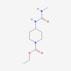 Ethyl 4-[(methylcarbamoyl)amino]piperidine-1-carboxylate