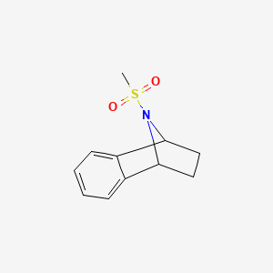 9-(Methylsulfonyl)-1,2,3,4-tetrahydro-1,4-epiminonaphthalene