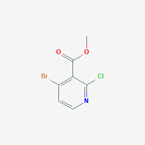 Methyl 4-bromo-2-chloropyridine-3-carboxylate