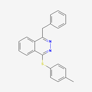 1-Benzyl-4-[(4-methylphenyl)sulfanyl]phthalazine