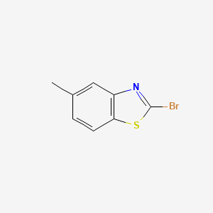 2-Bromo-5-methylbenzo[d]thiazole