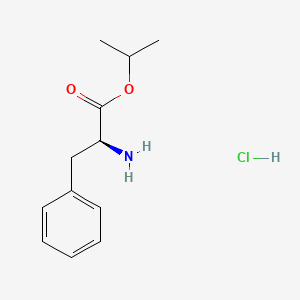 L-phenylalanine isopropyl ester hydrochloride