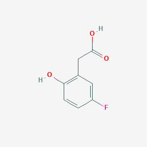 (5-Fluoro-2-hydroxyphenyl)-acetic acid